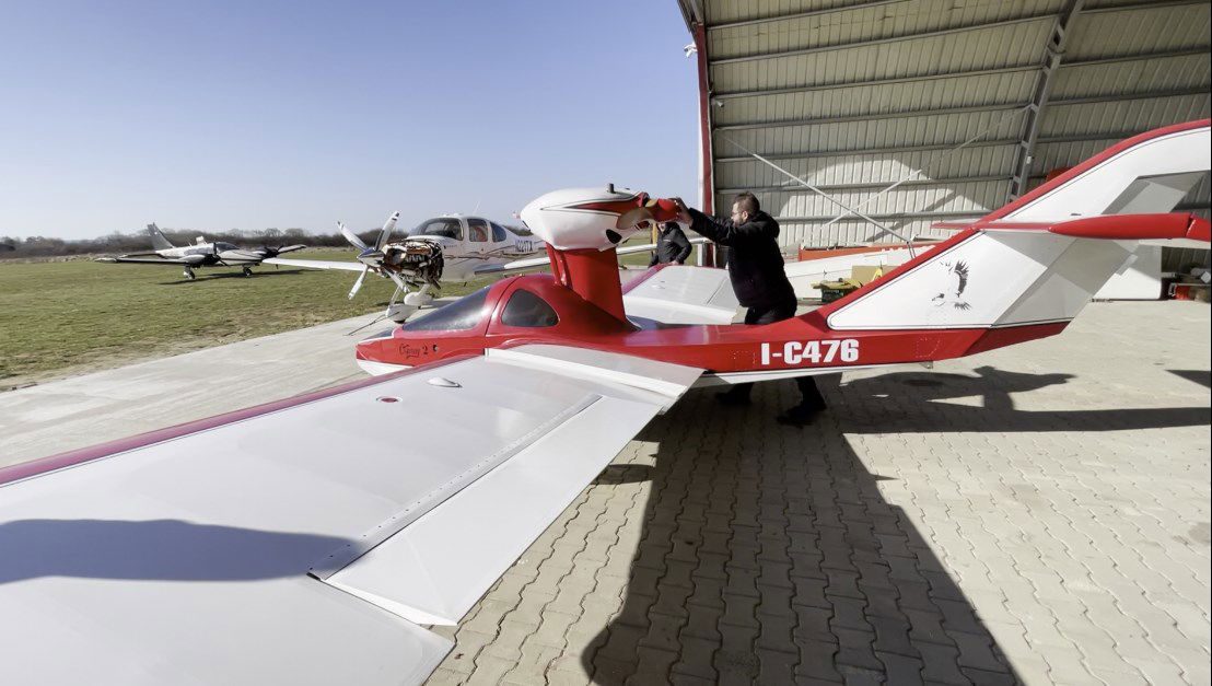 Amphibious aircraft Osprey 2 (Pereira Osprey 2)