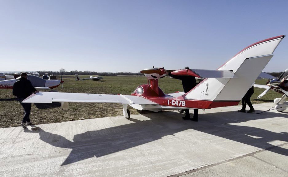 Amphibious aircraft Osprey 2 (Pereira Osprey 2)