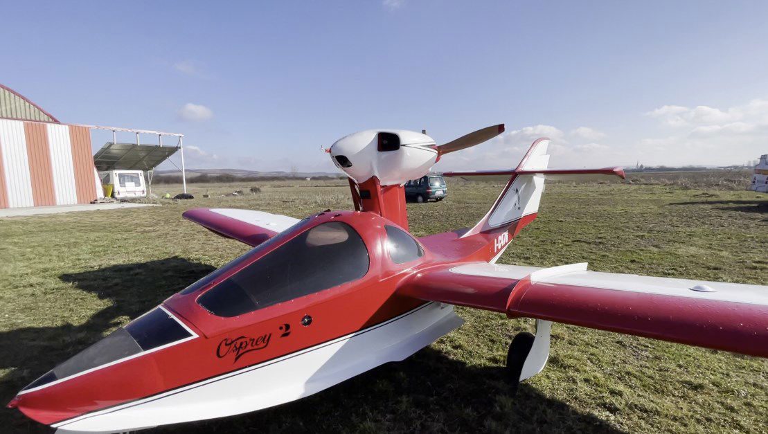 Amphibious aircraft Osprey 2 (Pereira Osprey 2)