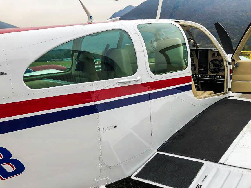 Beechcraft 33 Debonair IO-550