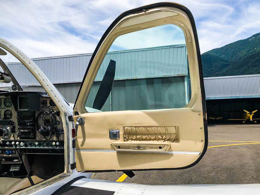 Beechcraft 33 Debonair IO-550