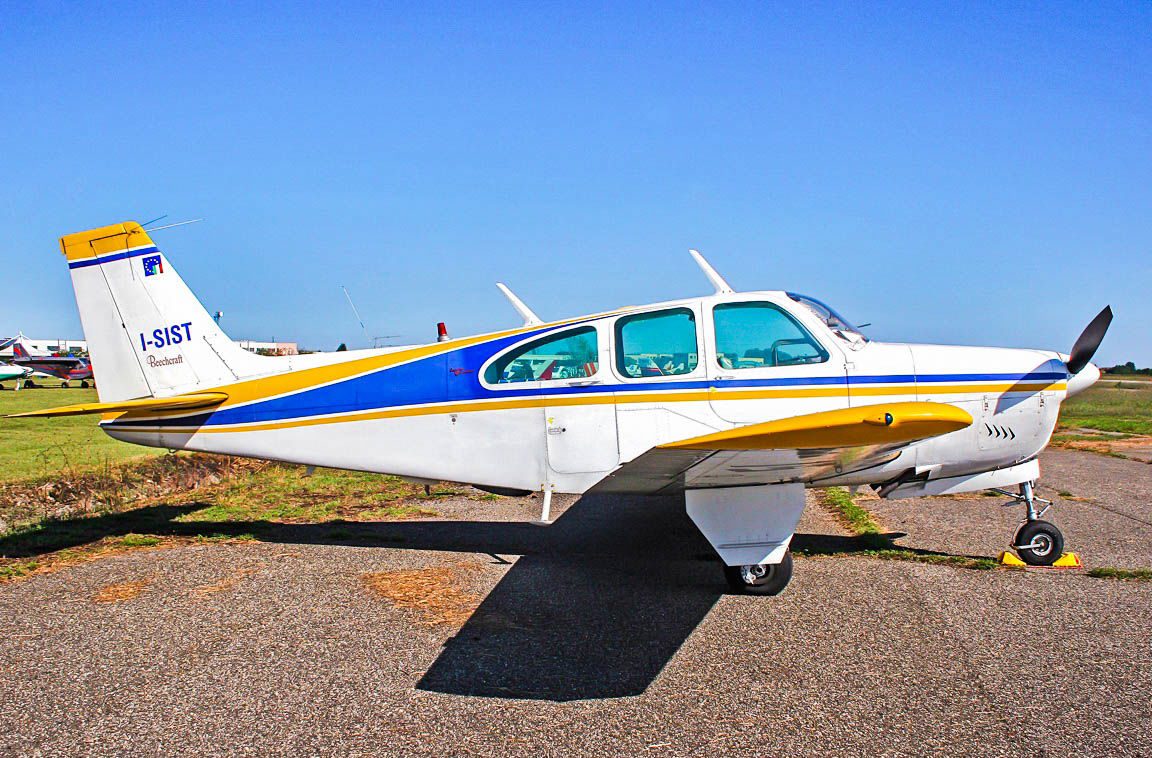 Beechcraft 33 Debonair project