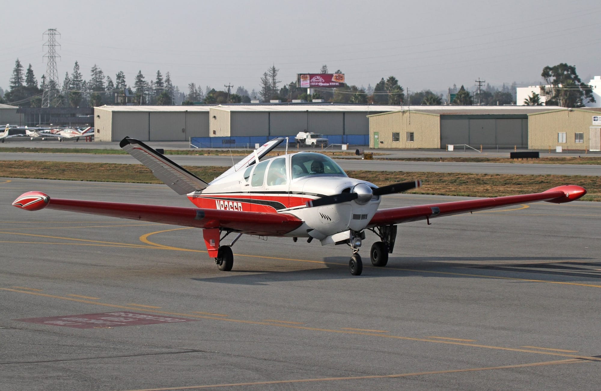 Beechcraft 35 Bonanza D35