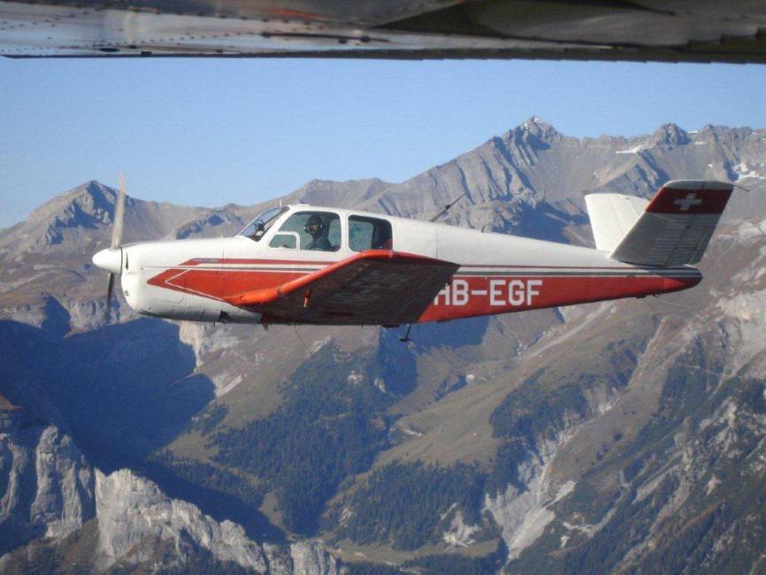 Beechcraft 35 Bonanza D35