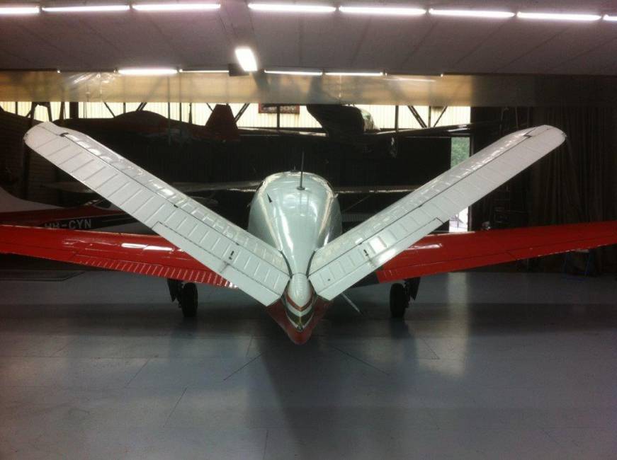 Beechcraft 35 Bonanza D35