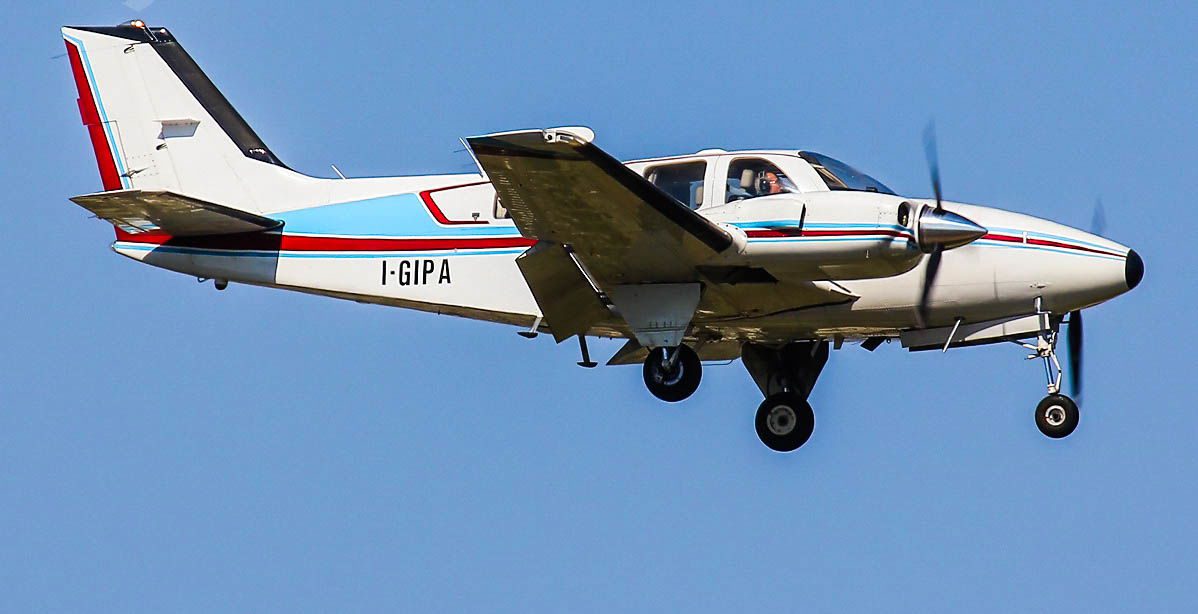 Beechcraft 58P Baron Pressurized