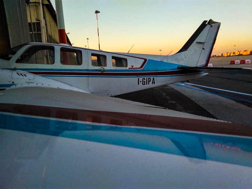 Beechcraft 58P Baron Pressurized