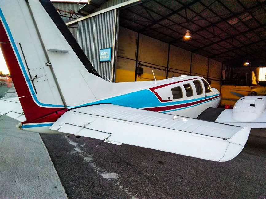Beechcraft 58P Baron Pressurized
