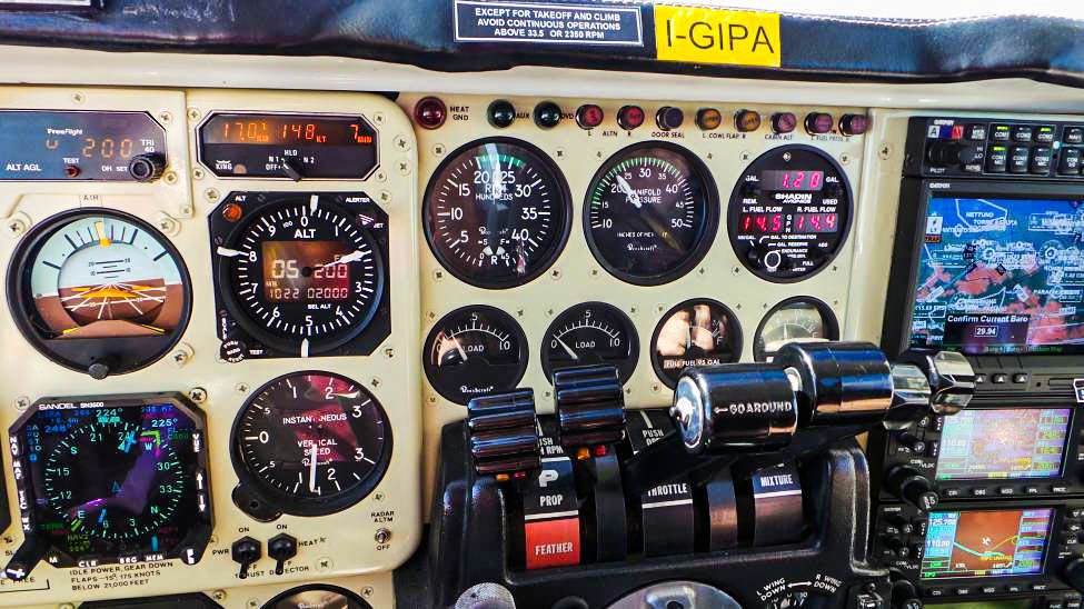 Beechcraft 58P Baron Pressurized