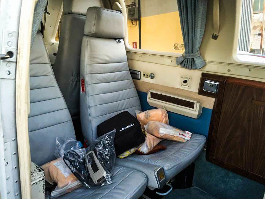 Beechcraft 58P Baron Pressurized