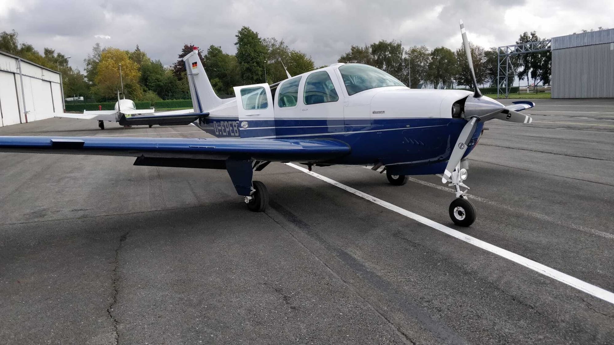 Beechcraft A36AT Bonanza