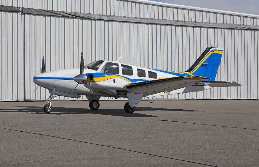 Beechcraft Baron B58P