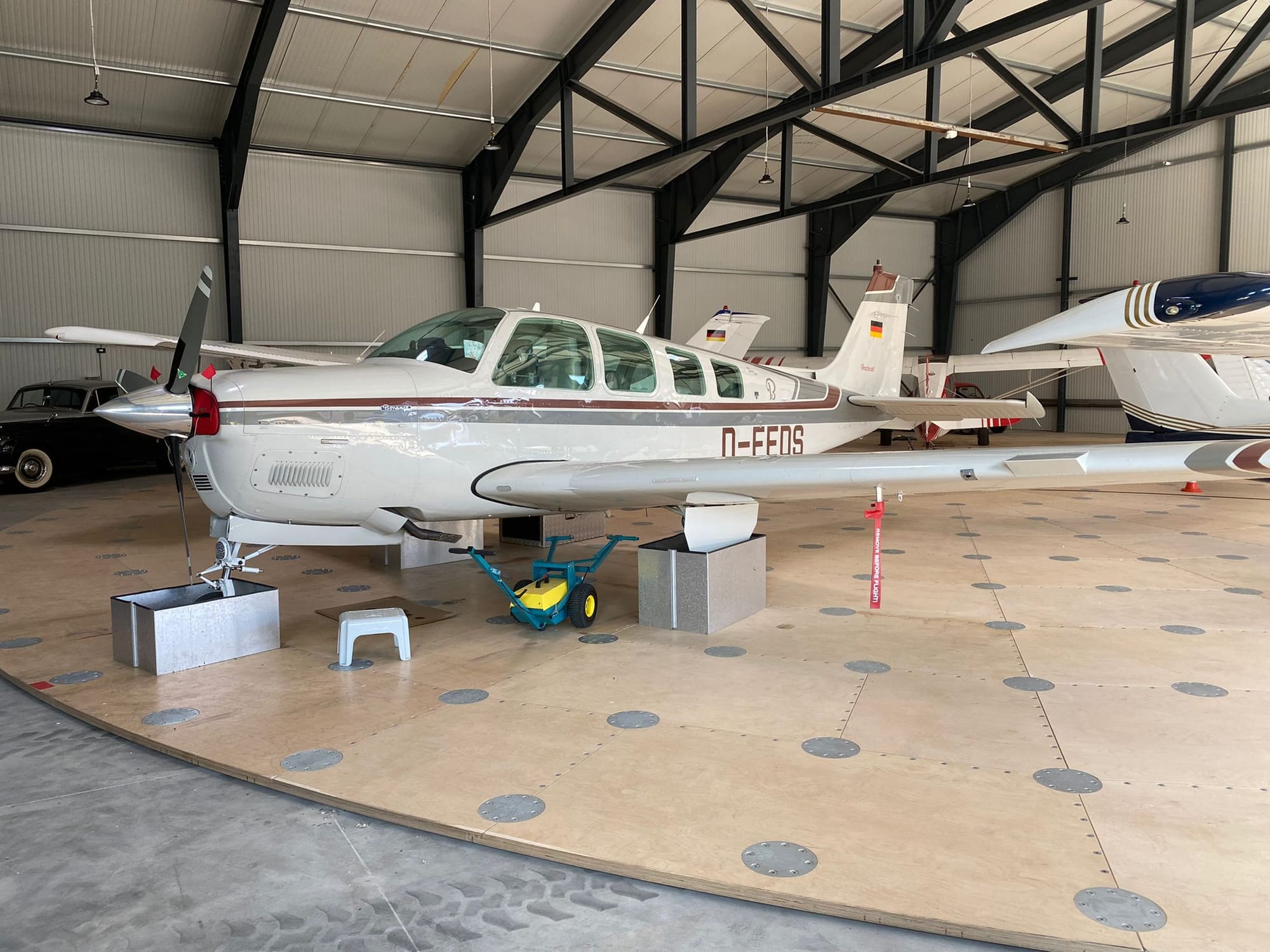 Beechcraft Bonanza A36