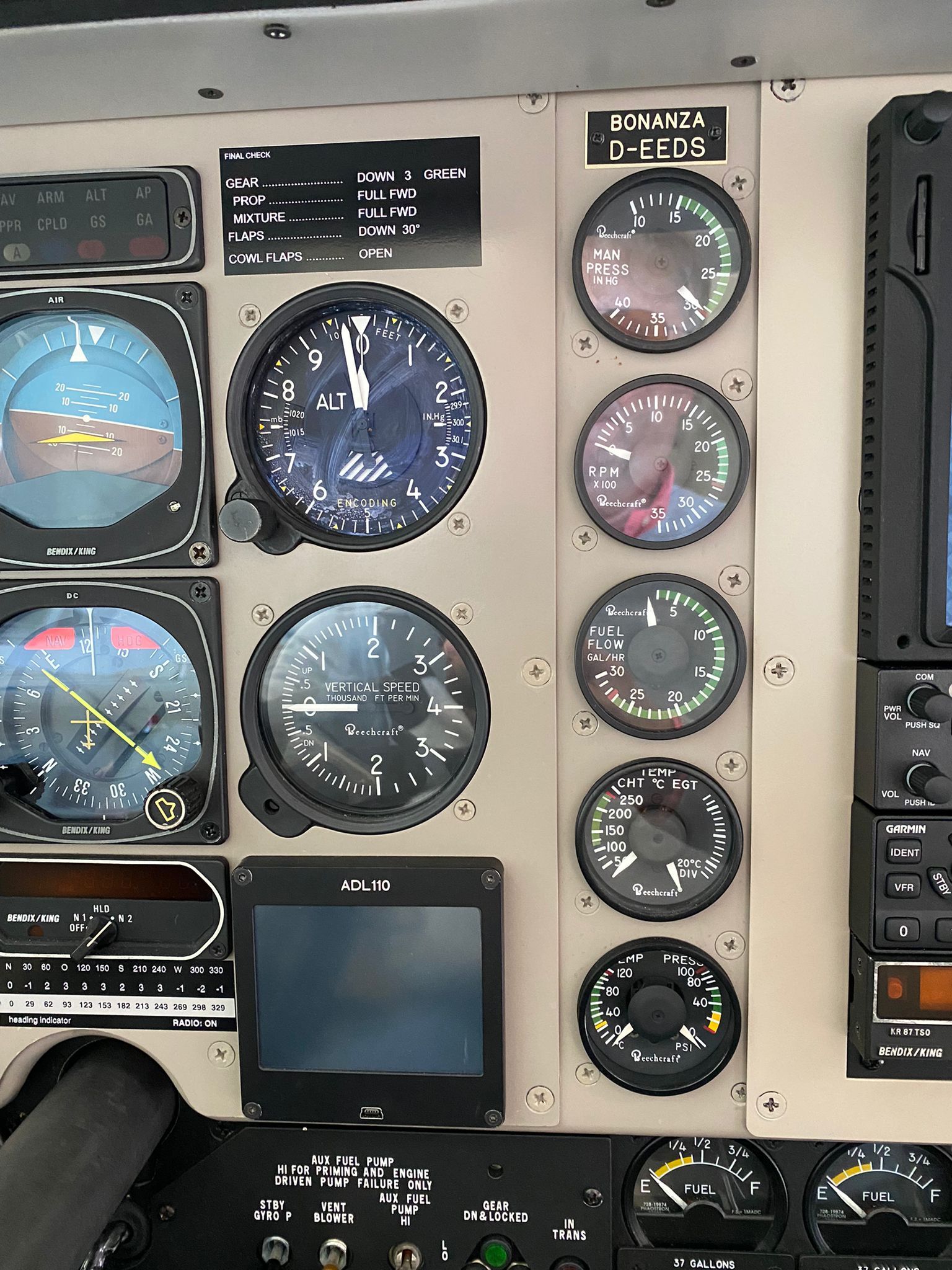 Beechcraft Bonanza A36