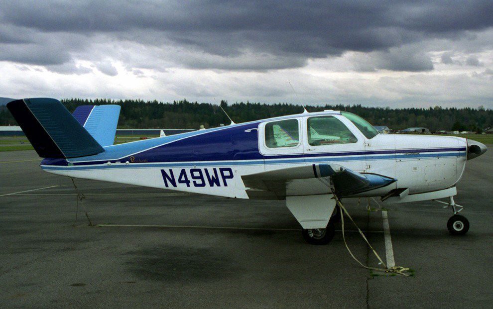Beechcraft C35 Bonanza