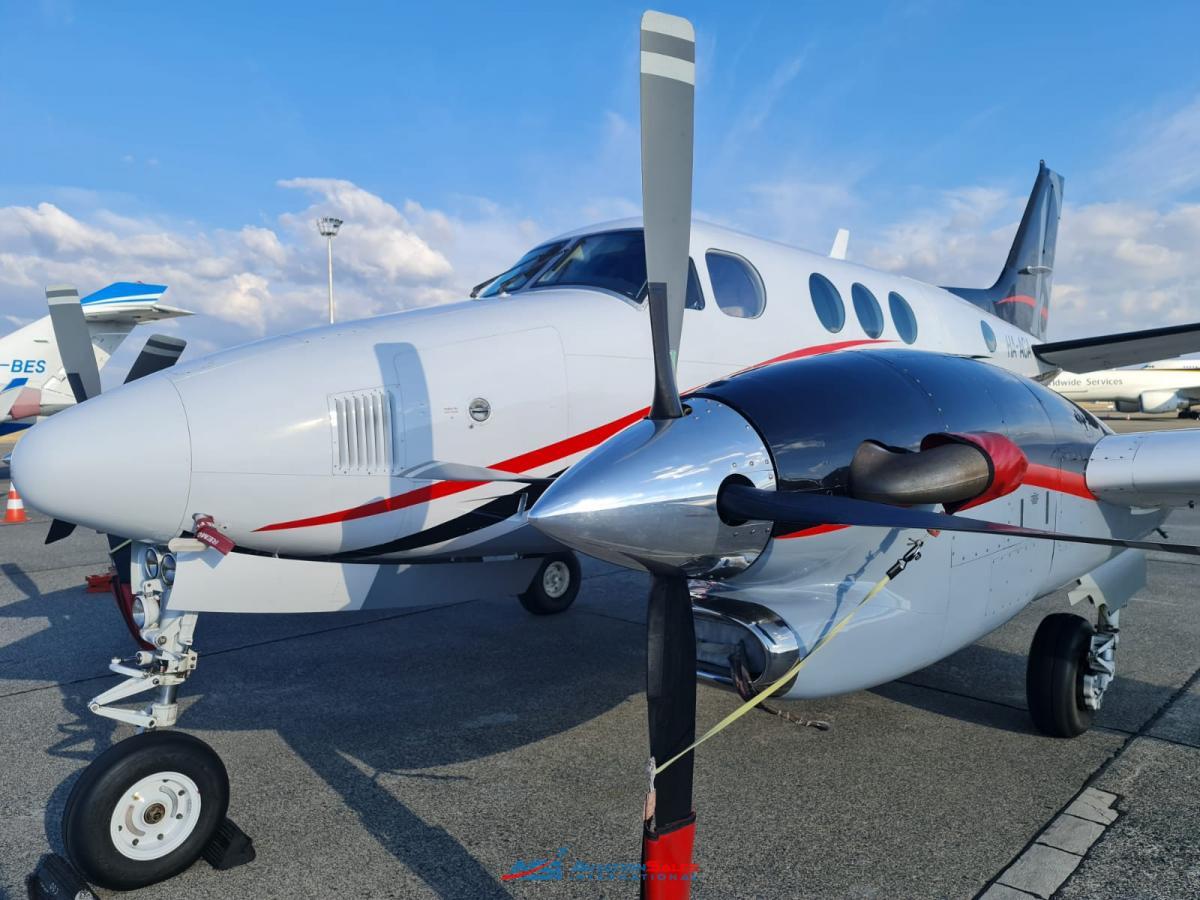 Beechcraft King Air C90B