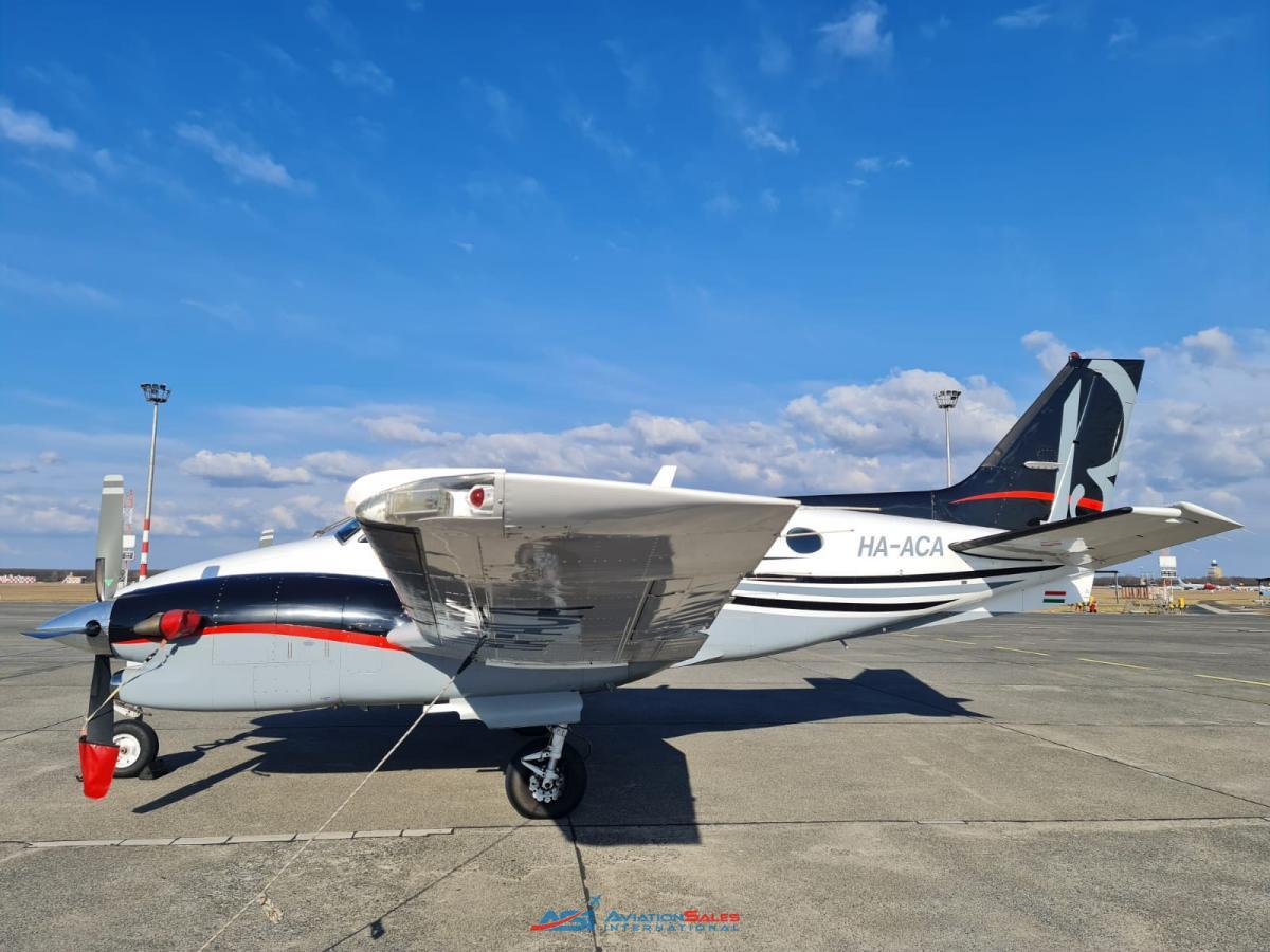 Beechcraft King Air C90B