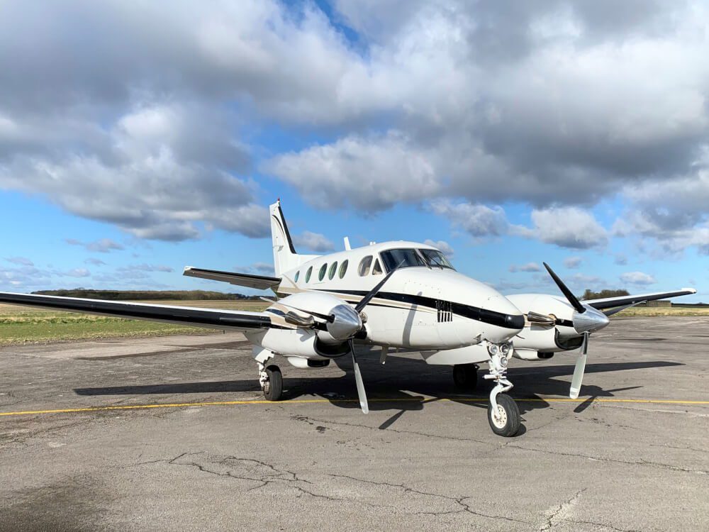 Beechcraft King Air E90