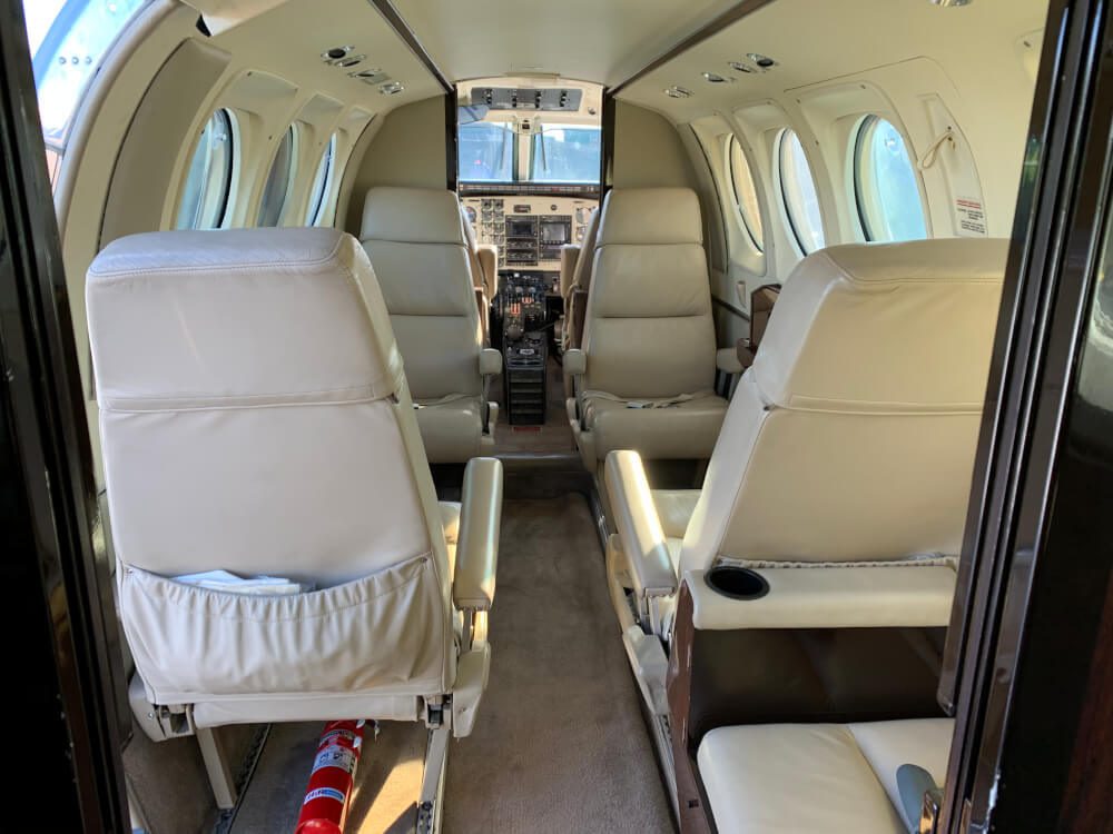 Beechcraft King Air E90