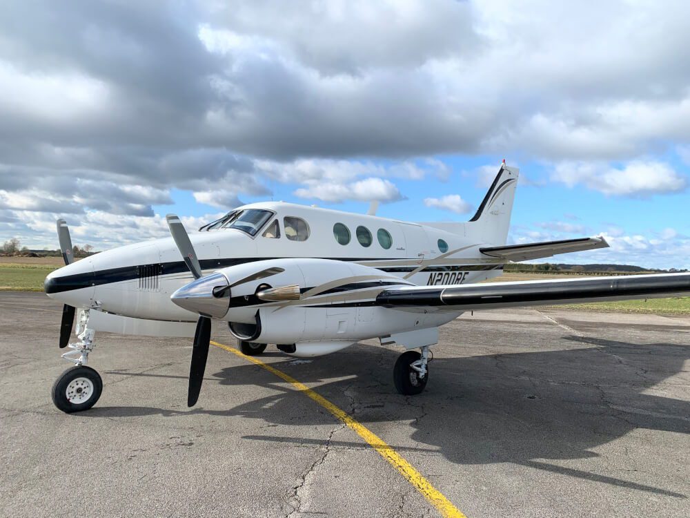 Beechcraft King Air E90