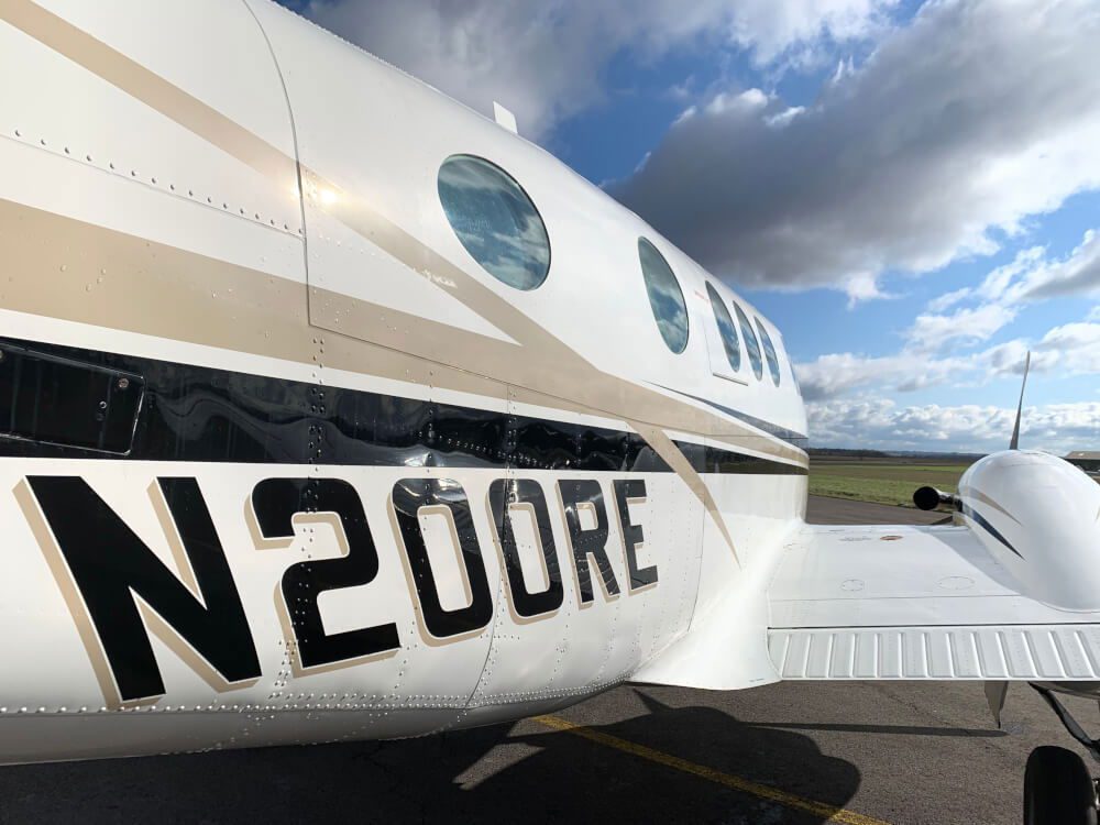 Beechcraft King Air E90