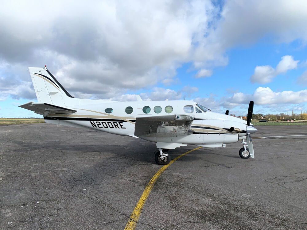 Beechcraft King Air E90