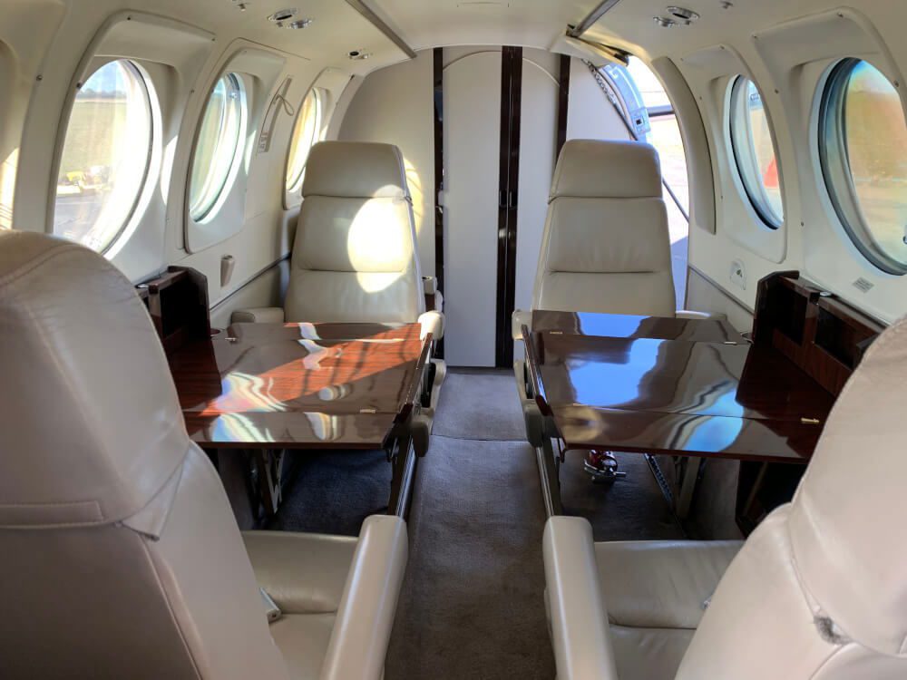 Beechcraft King Air E90