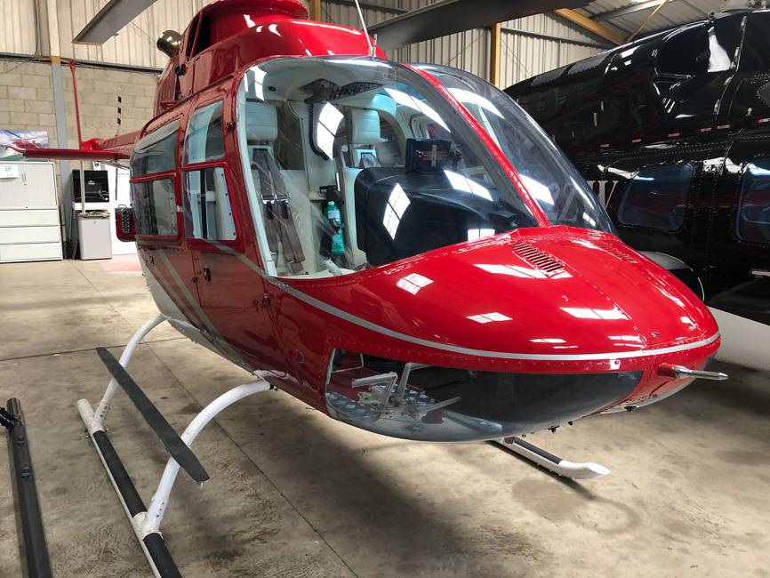 Bell 206B JetRanger
