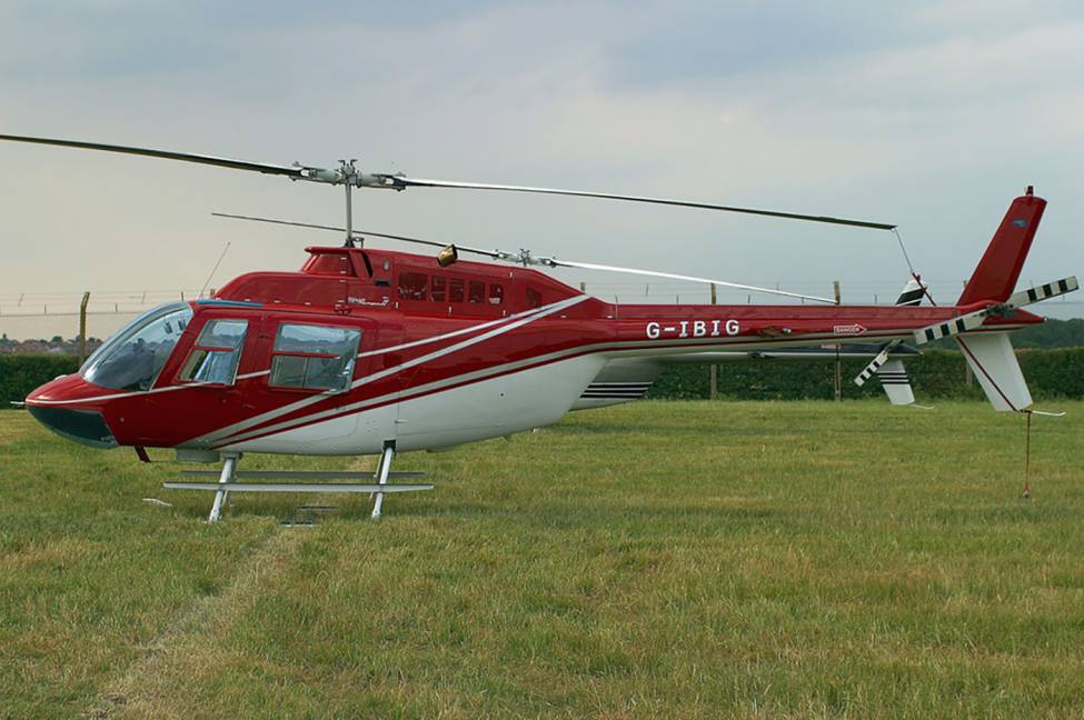 Bell 206B JetRanger