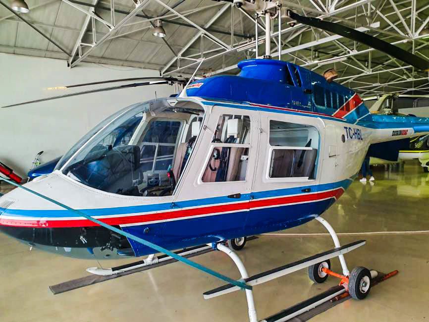 Bell 206B3 JetRanger III