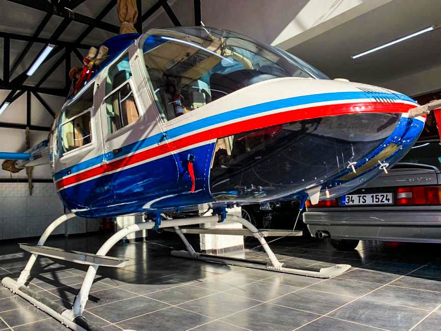 Bell 206B3 JetRanger III