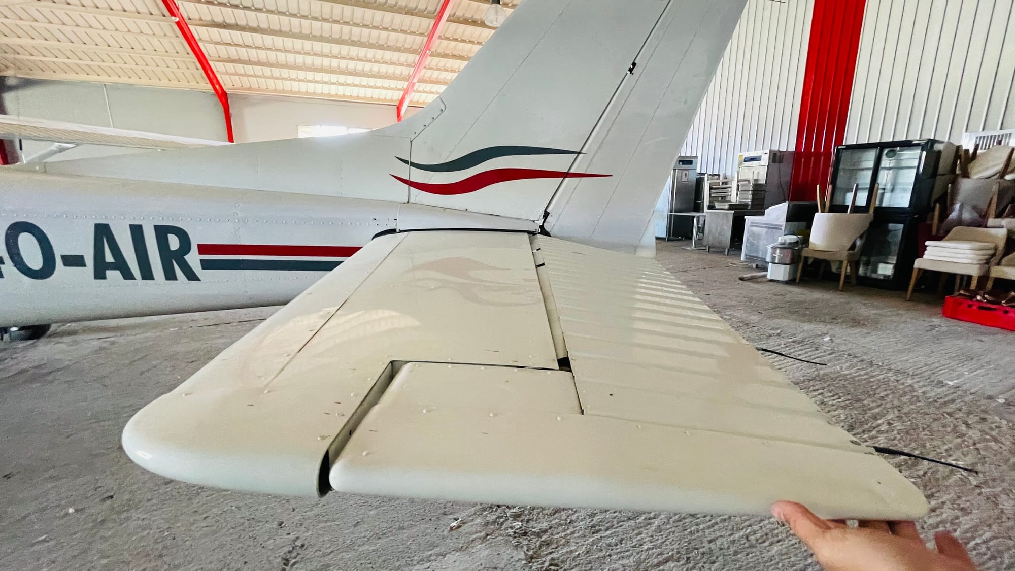 Cessna 172 N 4O-AIR