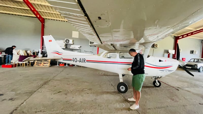 Cessna 172 N 4O-AIR