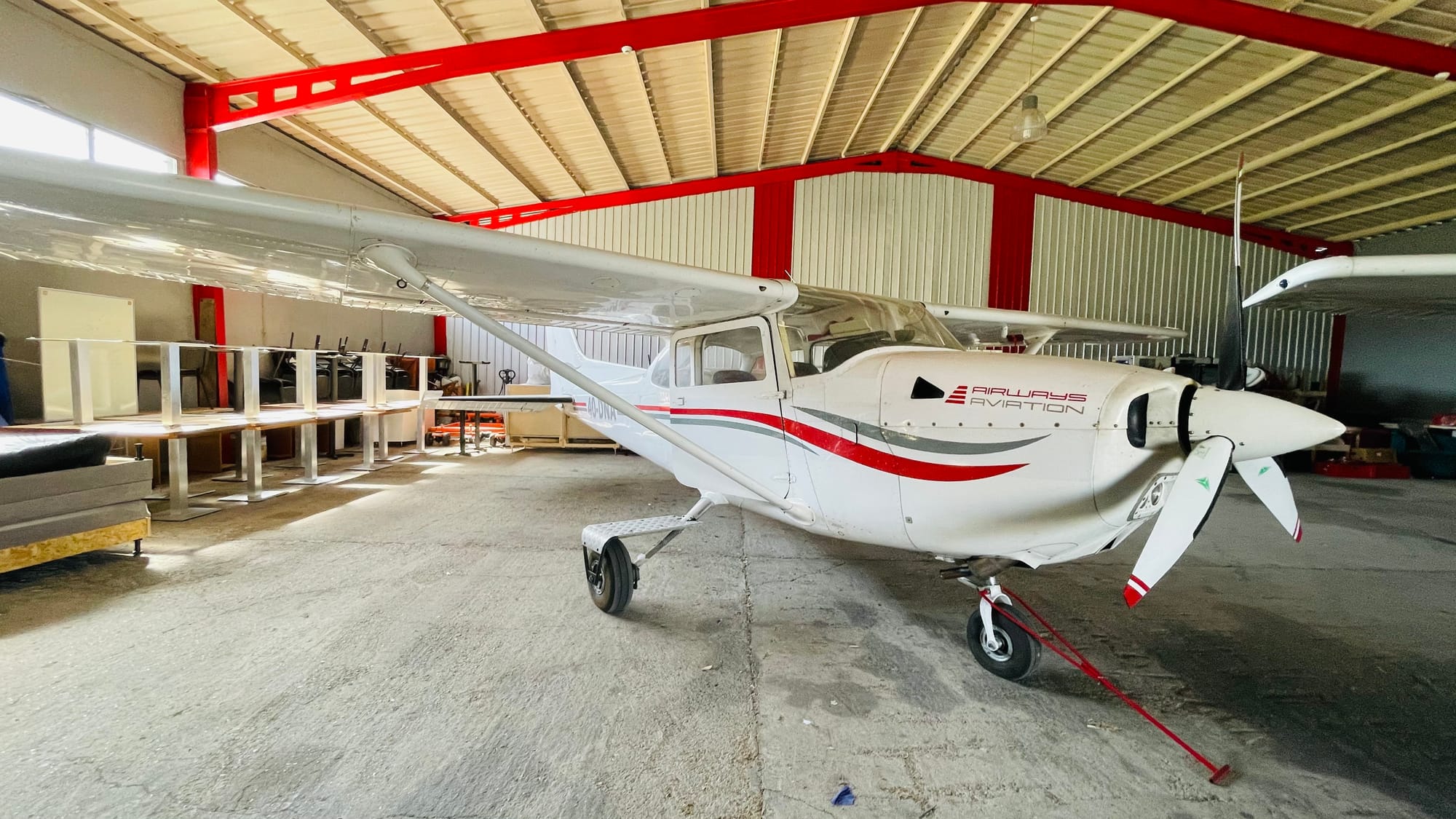 Cessna 172 N 4O-DNA