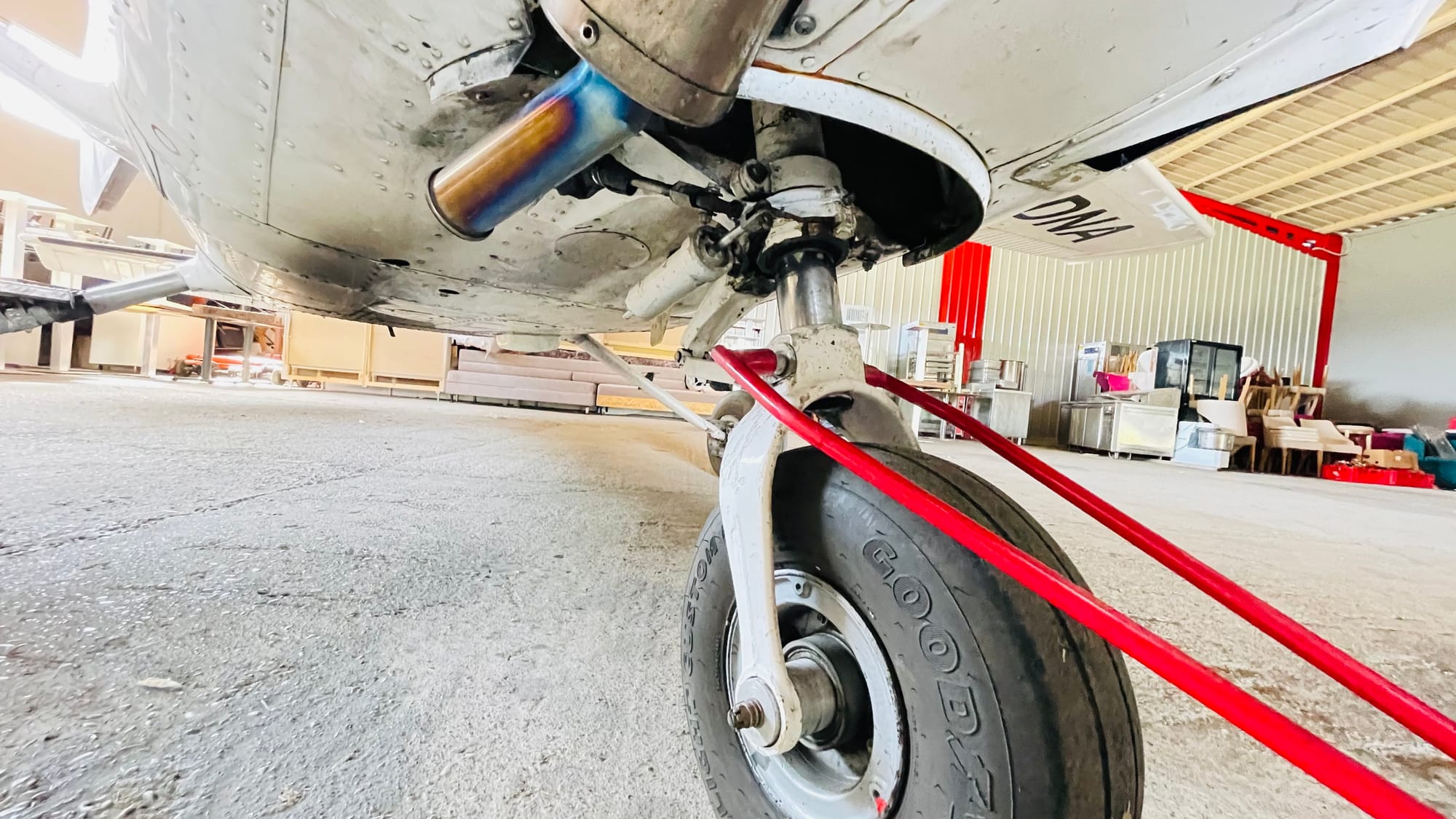 Cessna 172 N 4O-DNA