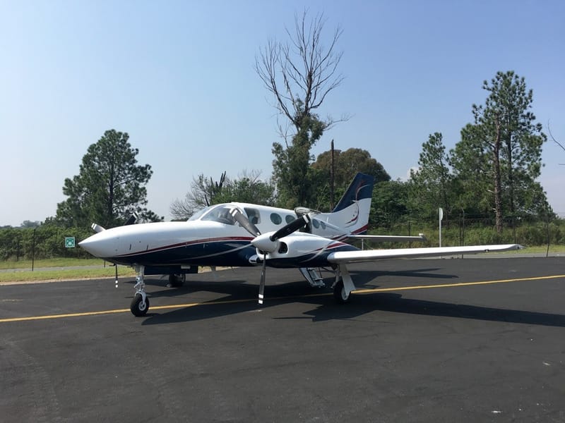 Cessna 421C Golden Eagle Pressurized