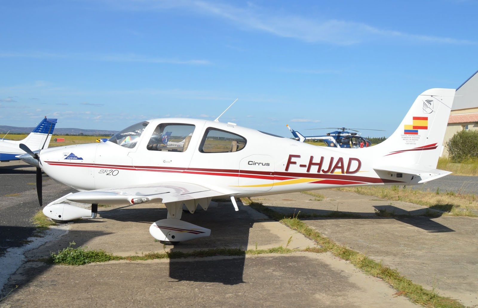 Cirrus SR20