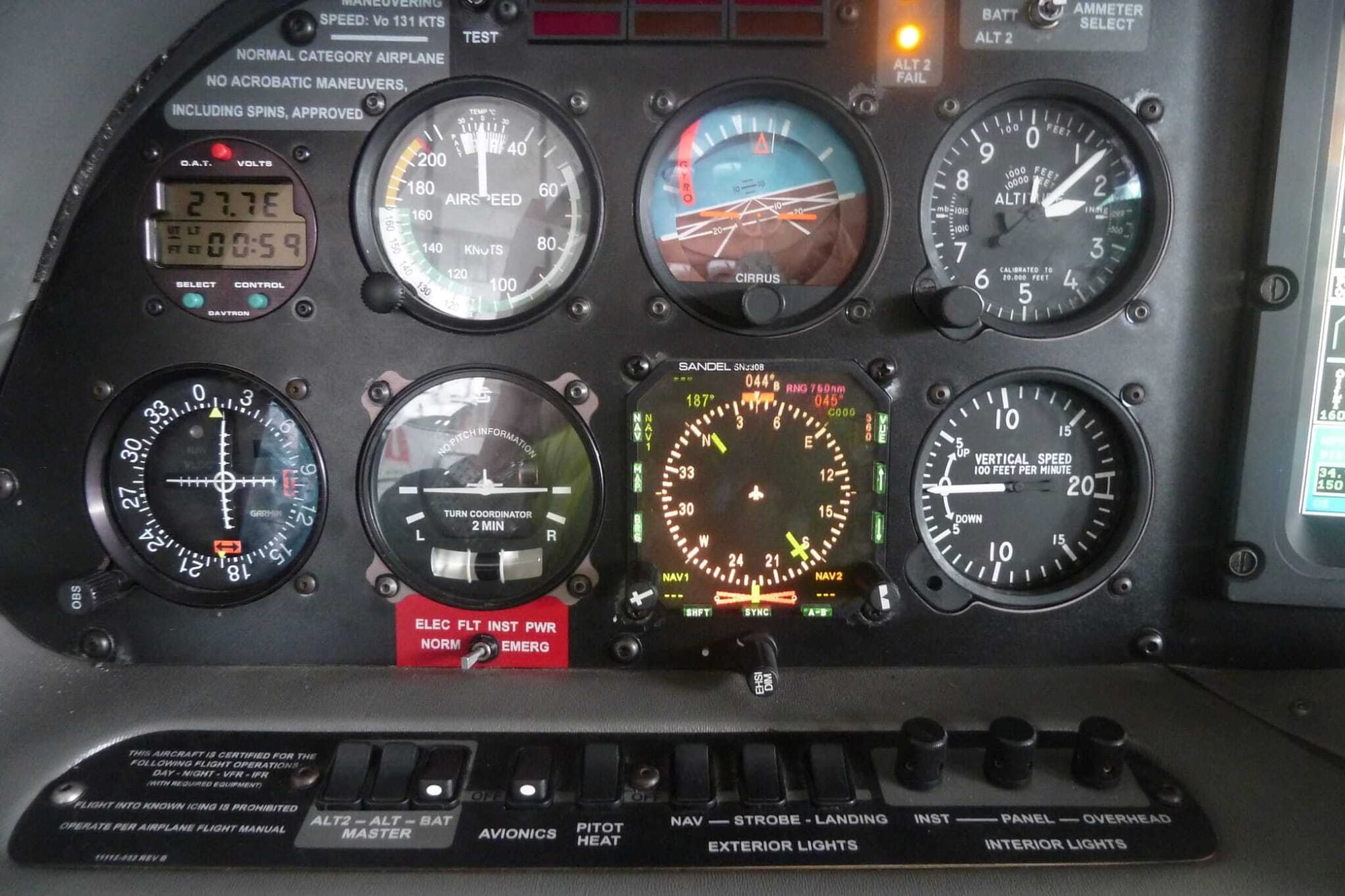 Cirrus SR20