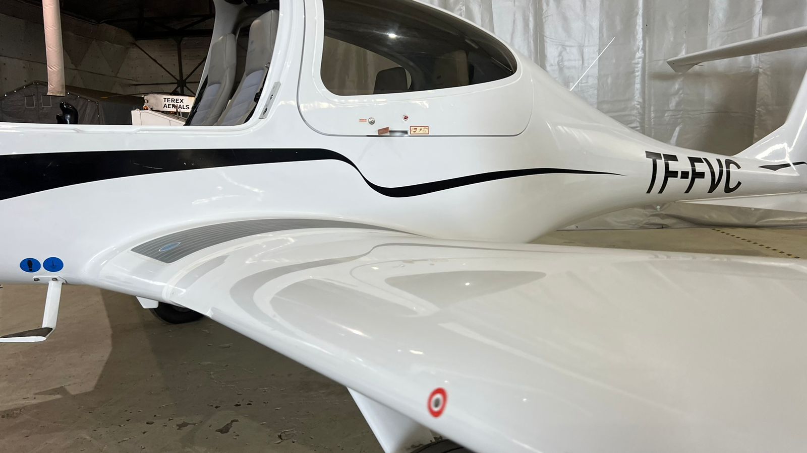 Diamond DA 40 TDI TF-FVC