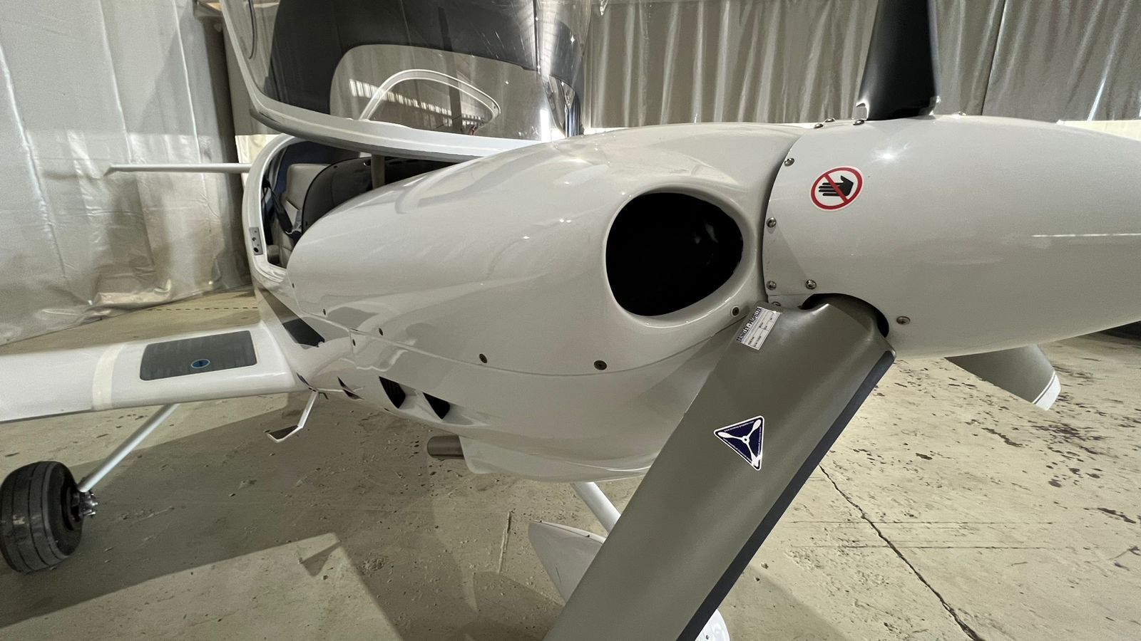 Diamond DA 40 TDI TF-FVC