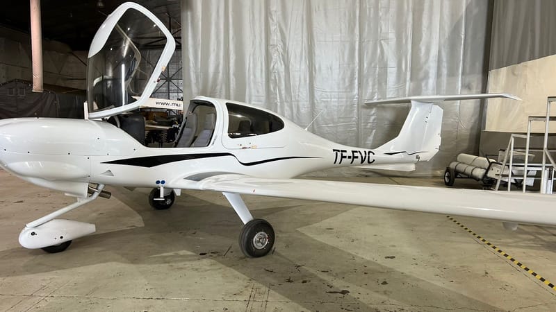 Diamond DA 40 TDI TF-FVC