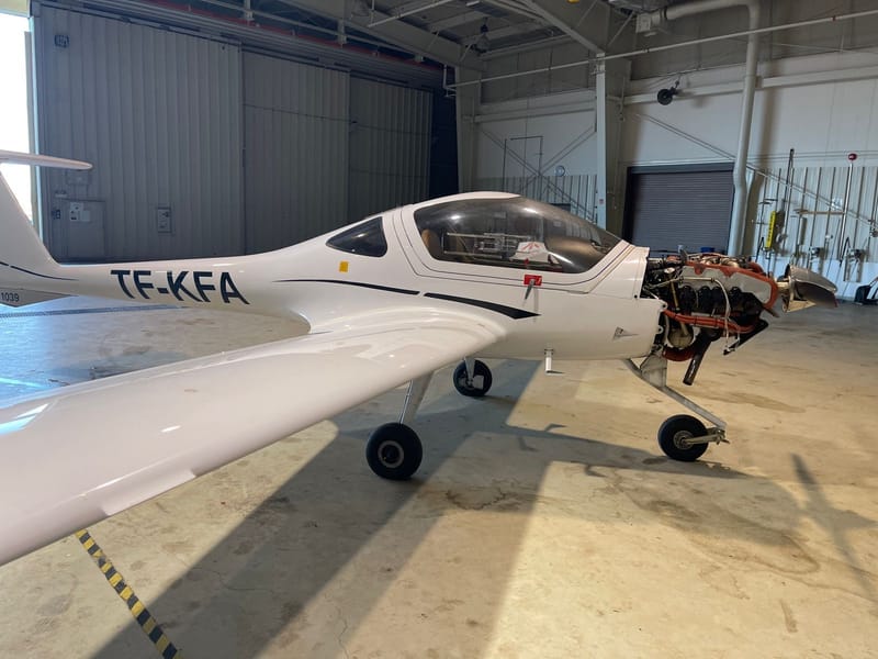 Diamond DA20-C1 TF-KFA
