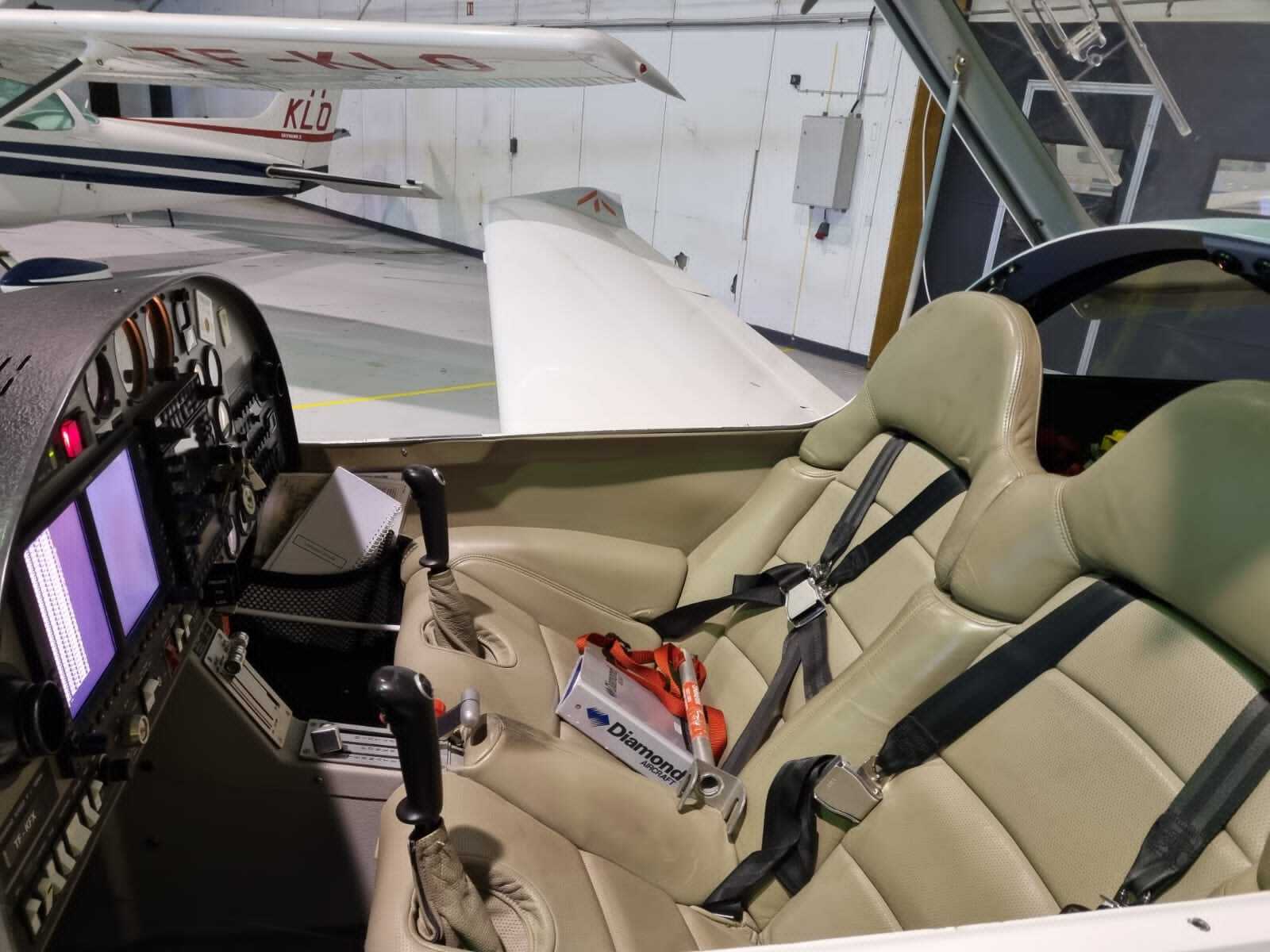 Diamond DA20-C1 TF-KFX