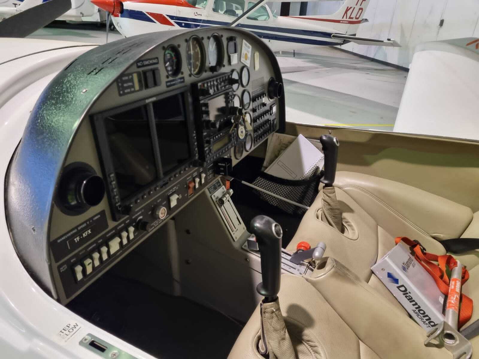 Diamond DA20-C1 TF-KFX