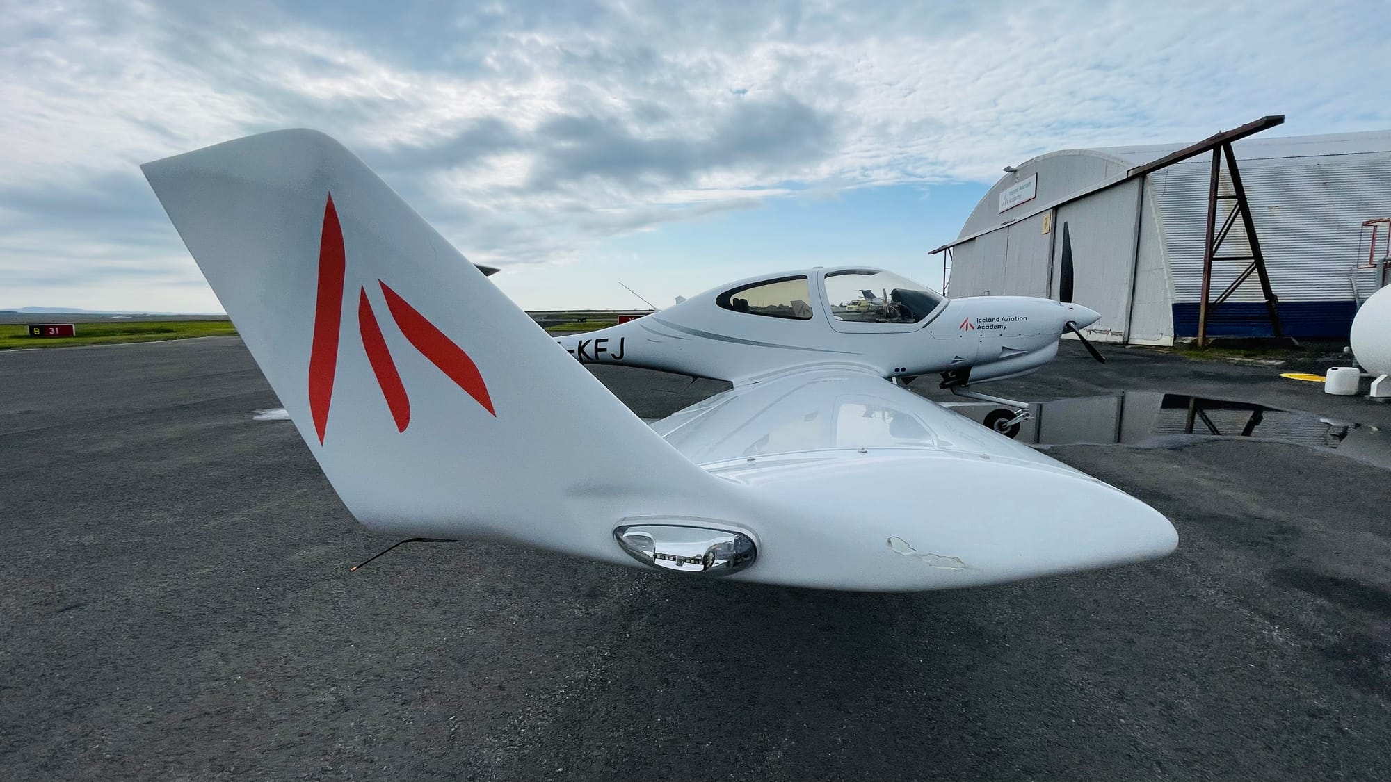 Diamond DA40 NG TF-KFJ