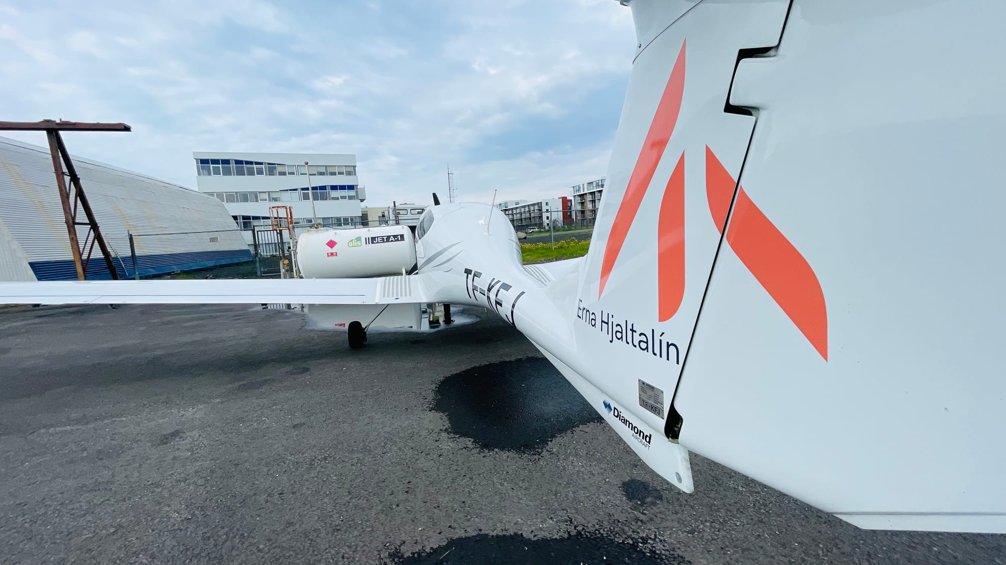 Diamond DA40 NG TF-KFJ