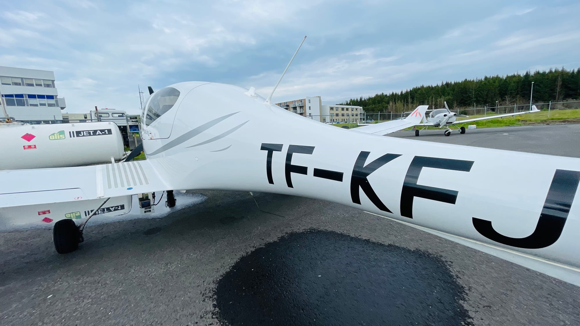 Diamond DA40 NG TF-KFJ