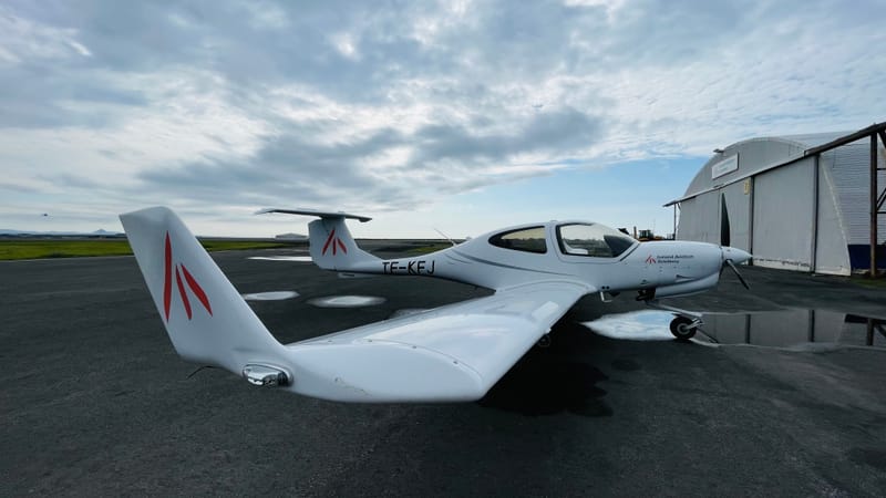 Diamond DA40 NG TF-KFJ