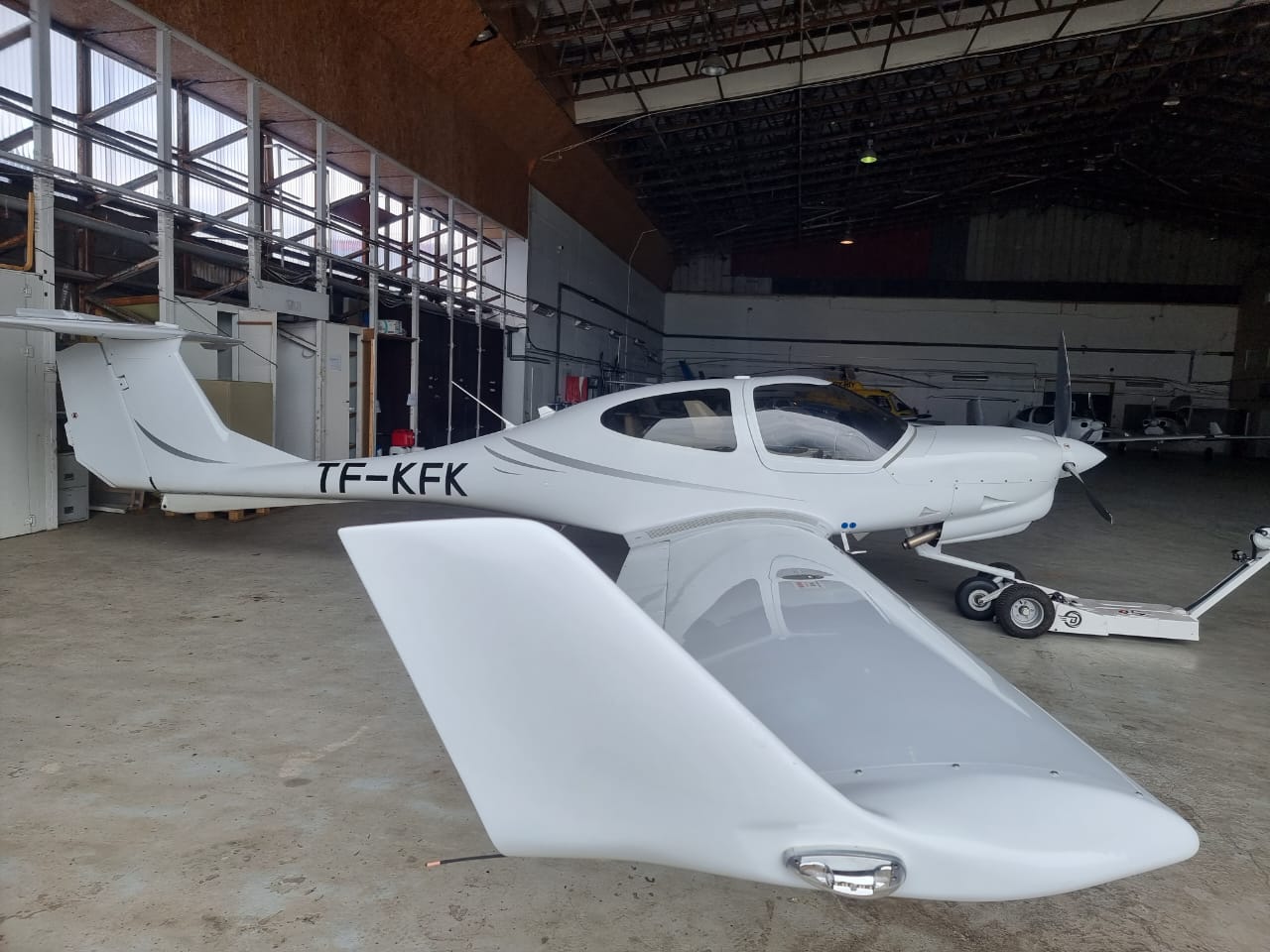 Diamond DA40 NG TF-KFK