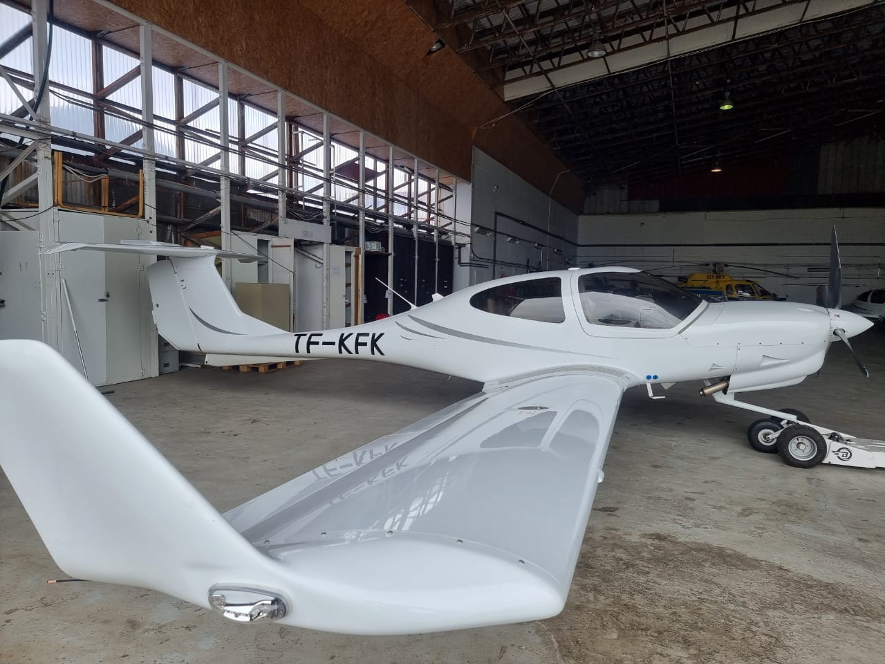 Diamond DA40 NG TF-KFK